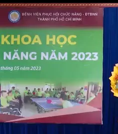 Hội thảo Khoa học Phục hồi chức năng 2023