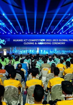 Sinh viên Việt Nam giành giải Ba Cuộc thi ICT Competition 2022-2023