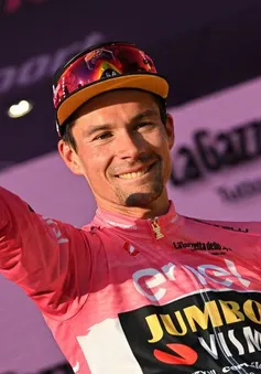 Primoz Roglic giành áo hồng chung cuộc tại Giro D'Italia 2023