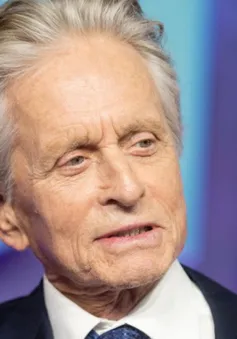 Michael Douglas nhận Cành cọ vàng danh dự tại Cannes