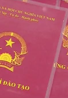 Triệt phá đường dây mua bán bằng giả