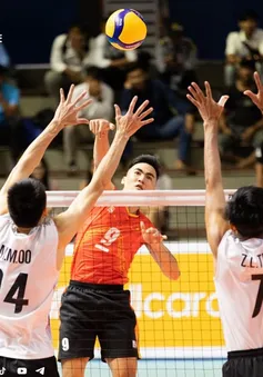 SEA Games 32 | ĐT Việt Nam quyết thắng ĐT Thái Lan | Bóng chuyền nam