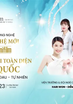 Ra mắt Công nghệ dán sứ Thế hệ mới Lamifilm