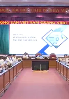 Hội nghị chuyển đổi số tỉnh Bình Định năm 2023