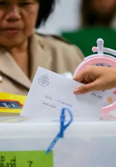 Tổng tuyển cử tại Thái Lan: Trên 2 triệu cử tri đi bỏ phiếu sớm