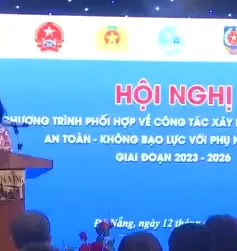 Thành phố an toàn không bạo lực với phụ nữ và trẻ em gái