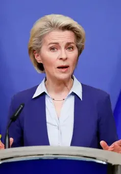 Chủ tịch Ủy ban châu Âu thăm Ukraine