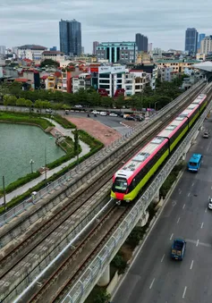 Đường sắt đô thị đoạn Nhổn - Cầu Giấy dự kiến vận hành vào quý III/2023