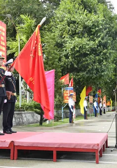 Vùng 5 Hải quân tổ chức Lễ tuyên thệ chiến sĩ mới năm 2023