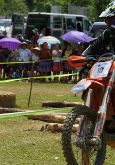 Hấp dẫn Giải đua mô tô địa hình Việt Nam - VTV Cup Off Road 2023