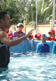 TP Hồ Chí Minh tập huấn phòng, chống đuối nước cho học sinh, thanh niên
