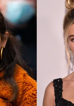 Hailey Bieber yêu cầu người hâm mộ ngừng chỉ trích Selena Gomez