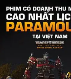 Transformers “oanh tạc” phòng vé Việt