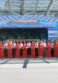 Khánh thành nhà ga T2 Sân bay Phú Bài (Thừa Thiên - Huế)