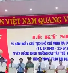 Kỷ niệm 75 năm ngày Chủ tịch Hồ Chí Minh ra lời kêu gọi Thi đua ái quốc