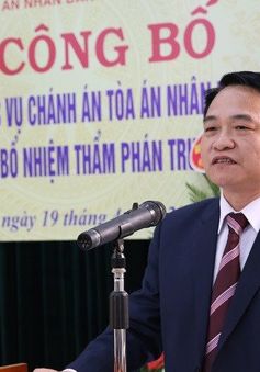 Quốc hội phê chuẩn bổ nhiệm Thẩm phán Tòa án nhân dân tối cao