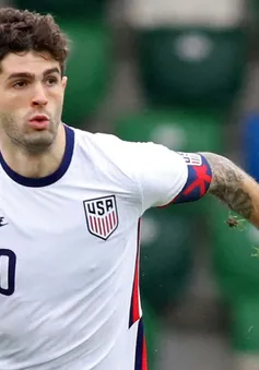 “Đội trưởng Mỹ” Christian Pulisic được Lyon coi là ưu tiên số 1 trên thị trường chuyển nhượng