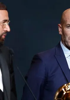 Zinedine Zidane rất thích Benzema