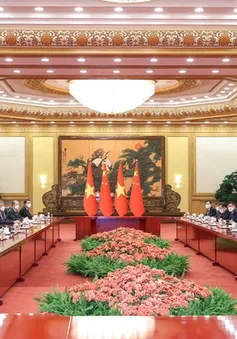 Làm sâu sắc hơn quan hệ Đối tác hợp tác chiến lược toàn diện Việt Nam - Trung Quốc