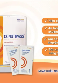 Nhuận tràng Constipass - Trợ thủ đắc lực cho mẹ bầu táo bón