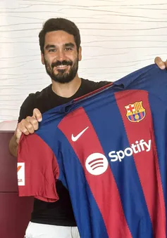 Barcelona kỳ vọng điều gì khi chiêu mộ Ilkay Gundogan?