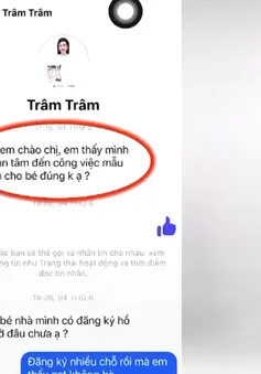 Bẫy lừa từ chiêu trò tuyển mẫu nhí