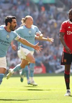 Gundogan tỏa sáng, Man City vô địch FA Cup