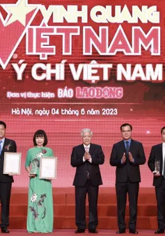 Vinh quang Việt Nam: Tôn vinh những hạt nhân tiêu biểu trong phong trào thi đua yêu nước