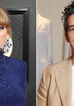 Taylor Swift đã chia tay bạn trai tai tiếng
