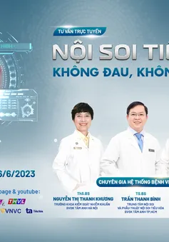 Tư vấn trực tuyến: Nội soi tiêu hóa không đau, không lây nhiễm