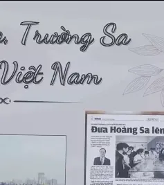 Quảng Nam tô chức Triển lãm ảnh "Tuổi trẻ với biển đảo quê hương"
