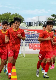 ĐT U17 Việt Nam nỗ lực hoàn thiện khâu chuẩn bị cuối cùng cho VCK U17 châu Á 2023