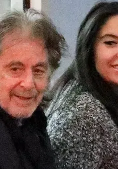 Al Pacino và bạn gái kém 53 tuổi: "Tuổi tác không phải vấn đề"