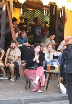 Gần 5,6 triệu khách quốc tế đã đến Việt Nam