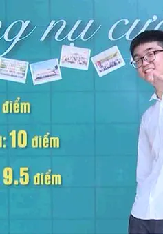 Thủ khoa lớp 10 Hà Nội từng thi trượt học sinh giỏi