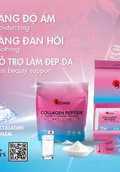 Thực phẩm BVSK Kihasu Collagen: Xu hướng mới cho làn da từ Nhật Bản