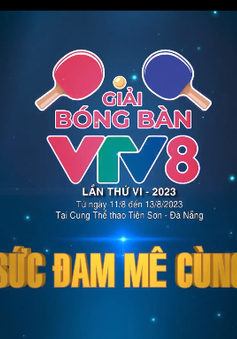 Giải bóng bàn Tranh Cup VTV8 lần thứ VI - 2023