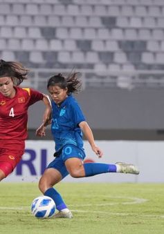 U19 nữ Việt Nam giành ngôi Á quân tại giải U19 nữ Đông Nam Á 2023