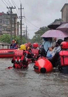 Trung Quốc kích hoạt ứng phó bão khẩn cấp