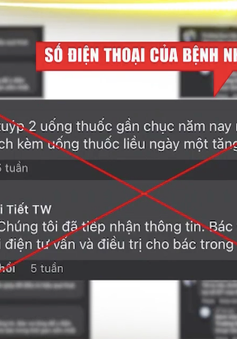 Cảnh báo giả danh bác sĩ nổi tiếng bán thực phẩm chức năng trên mạng xã hội