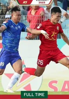 Hồng Lĩnh Hà Tĩnh chia điểm trên sân nhà | Vòng 13 V.League 2023