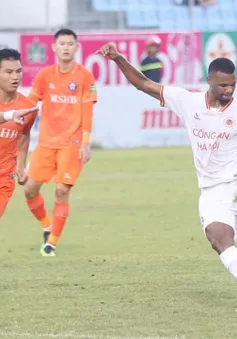 Quang Hải trở lại V.League, CLB Công An Hà Nội thua SHB Đà Nẵng tại Hòa Xuân