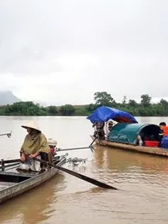 Tìm thấy thi thể 3 người mất tích trên sông Lam