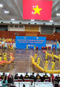Khí thế hào hùng tại giải Võ thuật cổ truyền Hà Nội mở rộng lần thứ 38 - Cúp Thăng Long năm 2023