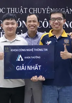 Sinh viên Đại học Gia Định tự tin giao lưu quốc tế, học với giáo sư nước ngoài