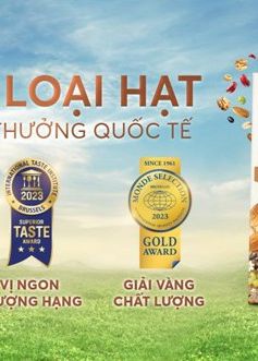 Bộ sưu tập giải thưởng quốc tế “khủng” của sản phẩm mới ra mắt nhà Vinamilk - Sữa hạt Super Nut