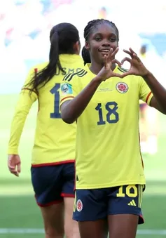 World Cup 2023: Tiền đạo trẻ Columbia gây sốt vì câu chuyện cuộc đời phi thường