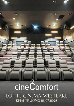 Lotte Cinema WestLake chiếu phim miễn phí ngày 28/7