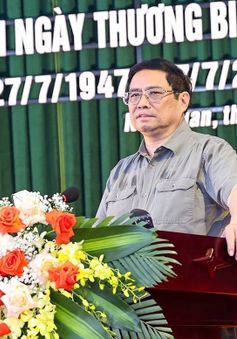 Thủ tướng Phạm Minh Chính: Chăm sóc thương binh, bệnh binh, người có công như chăm sóc người thân
