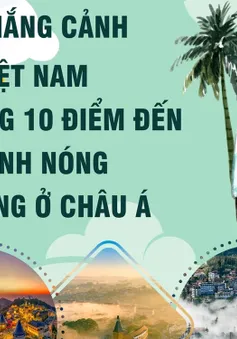 Bà Nà, Sa Pa, Đà Lạt là điểm đến tránh nóng lý tưởng ở châu Á